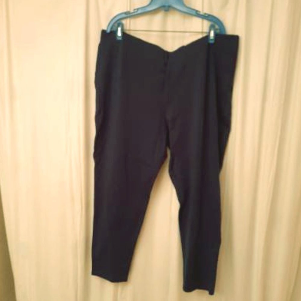 Chico's NWT Pointe Leggings Blue size 20